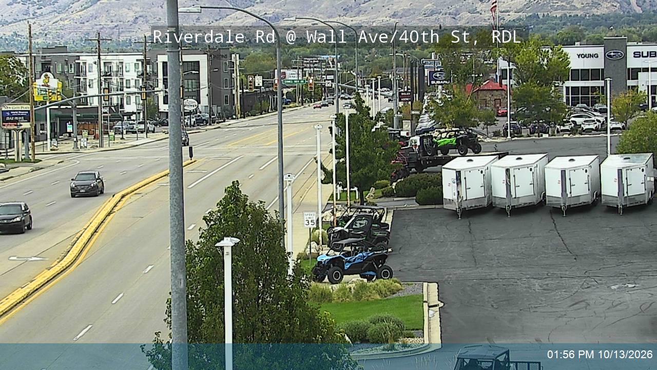 Riverdale Rd / SR-26 @ Wall Ave / 40th St / SR-204, RDL live camera view