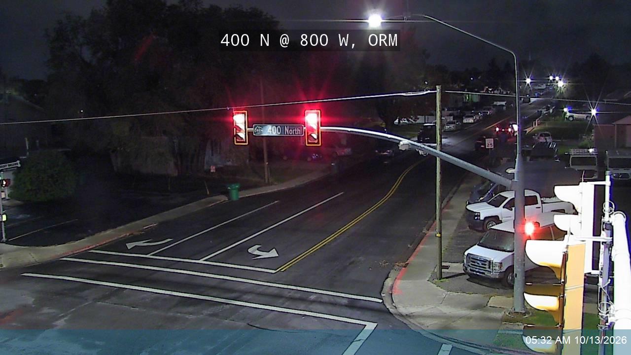 400 N @ 800 W, ORM live camera view
