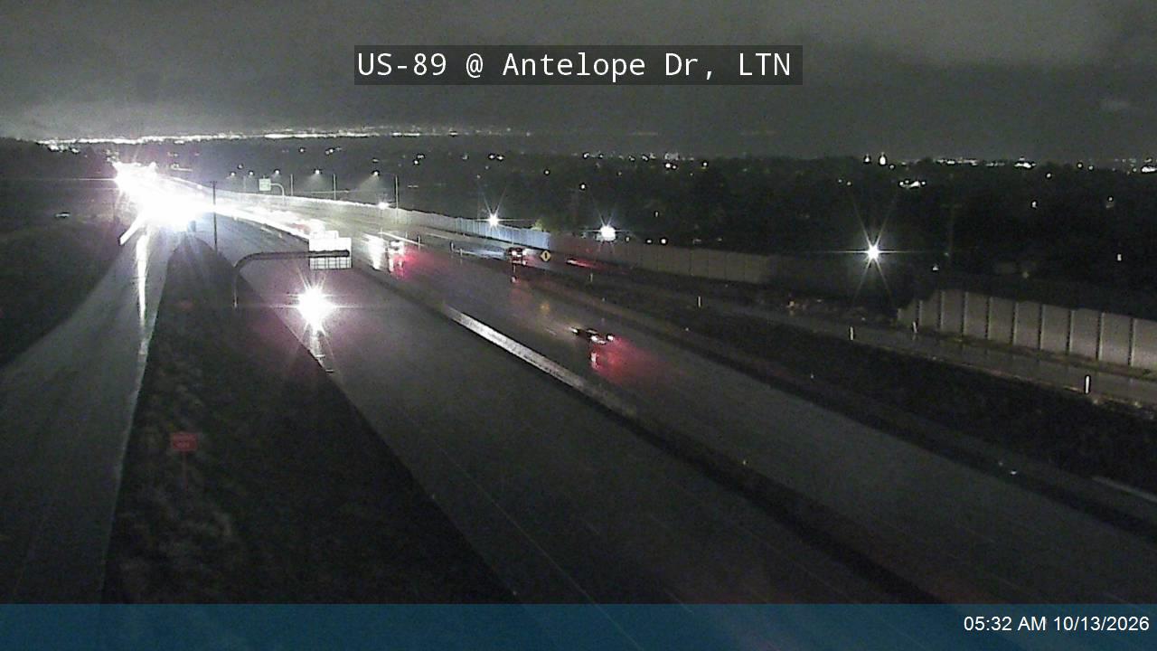 US-89 @ Antelope Dr, LTN live camera view