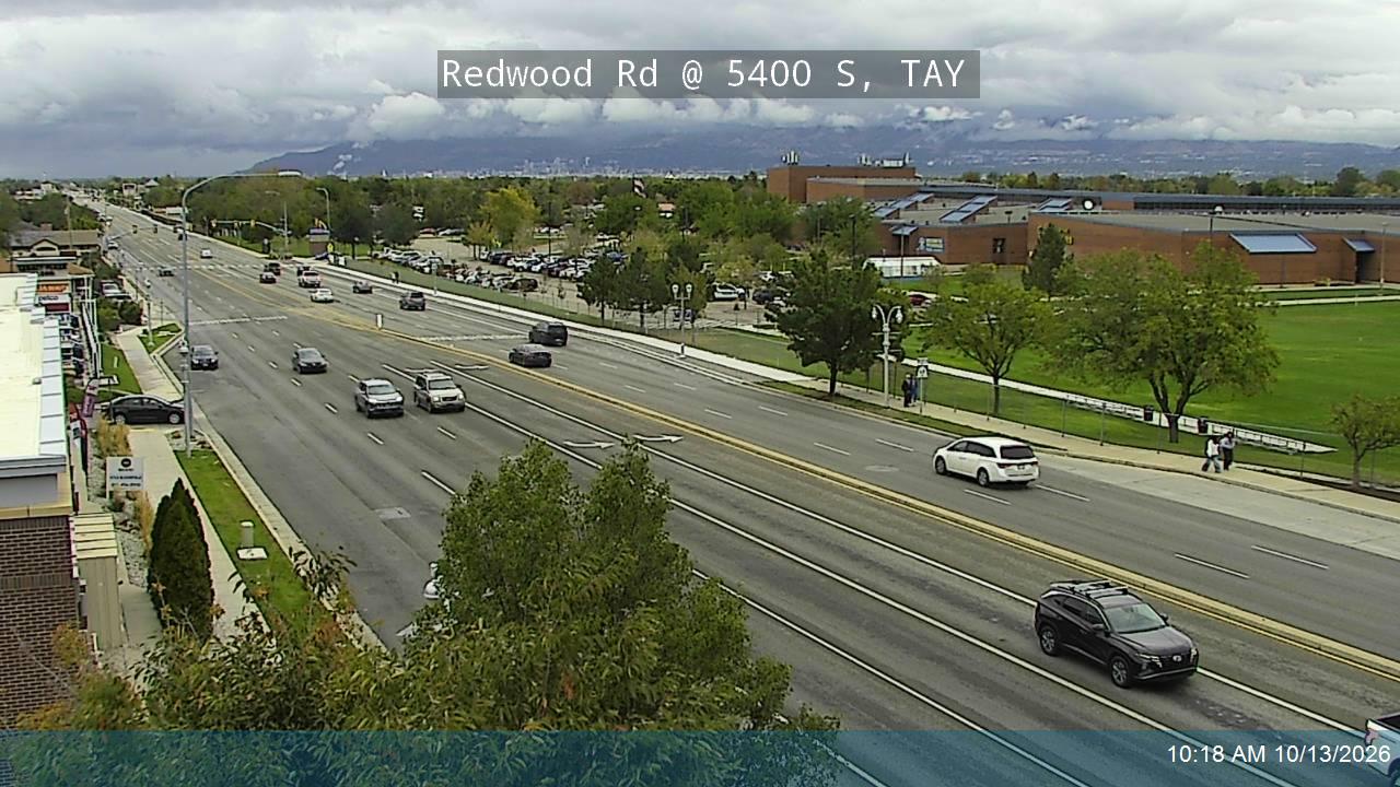 Redwood Rd / SR-68 @ 5400 S / SR-173, TAY live camera view