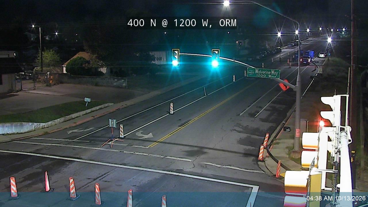 400 N @ 1200 W, ORM live camera view