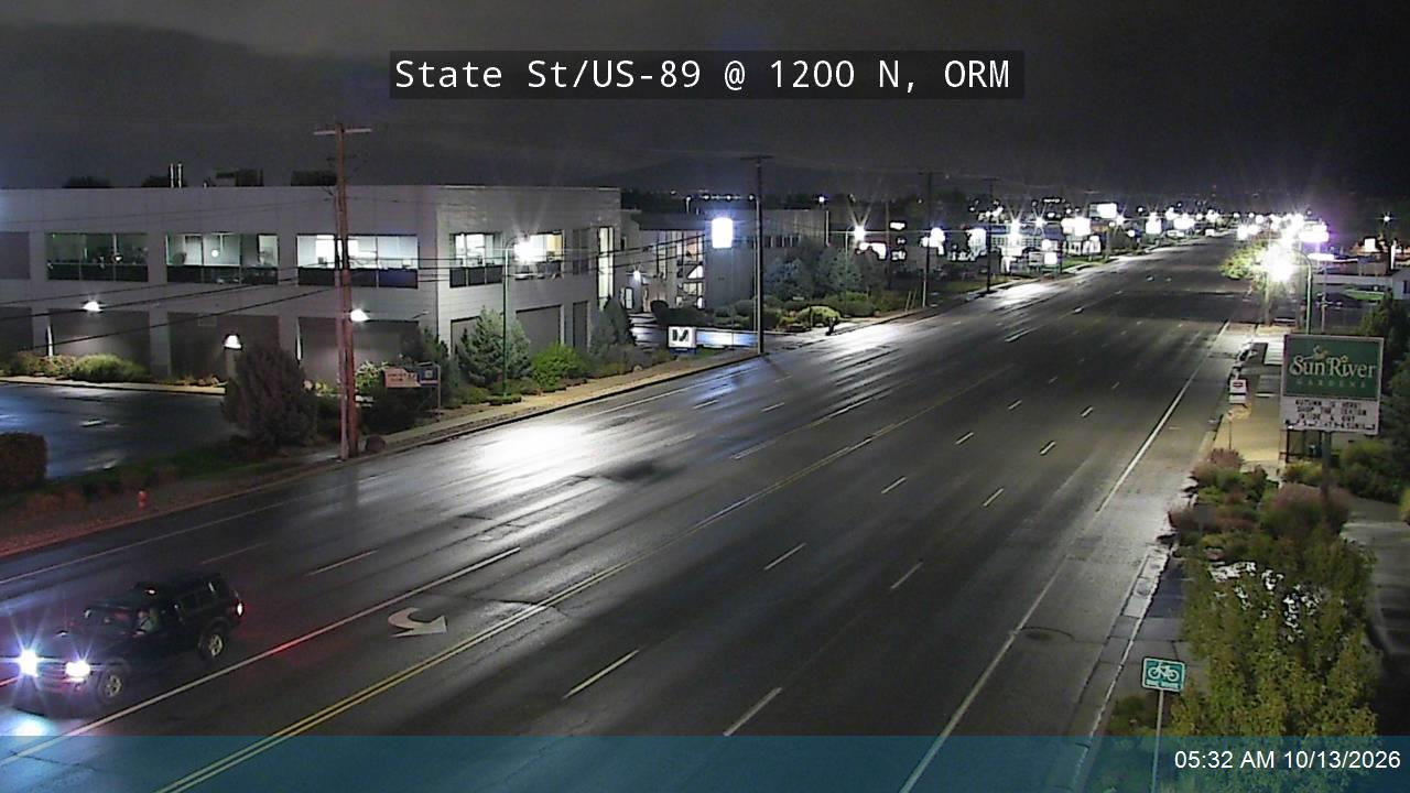 State St / US-89 @ 1200 N, ORM live camera view