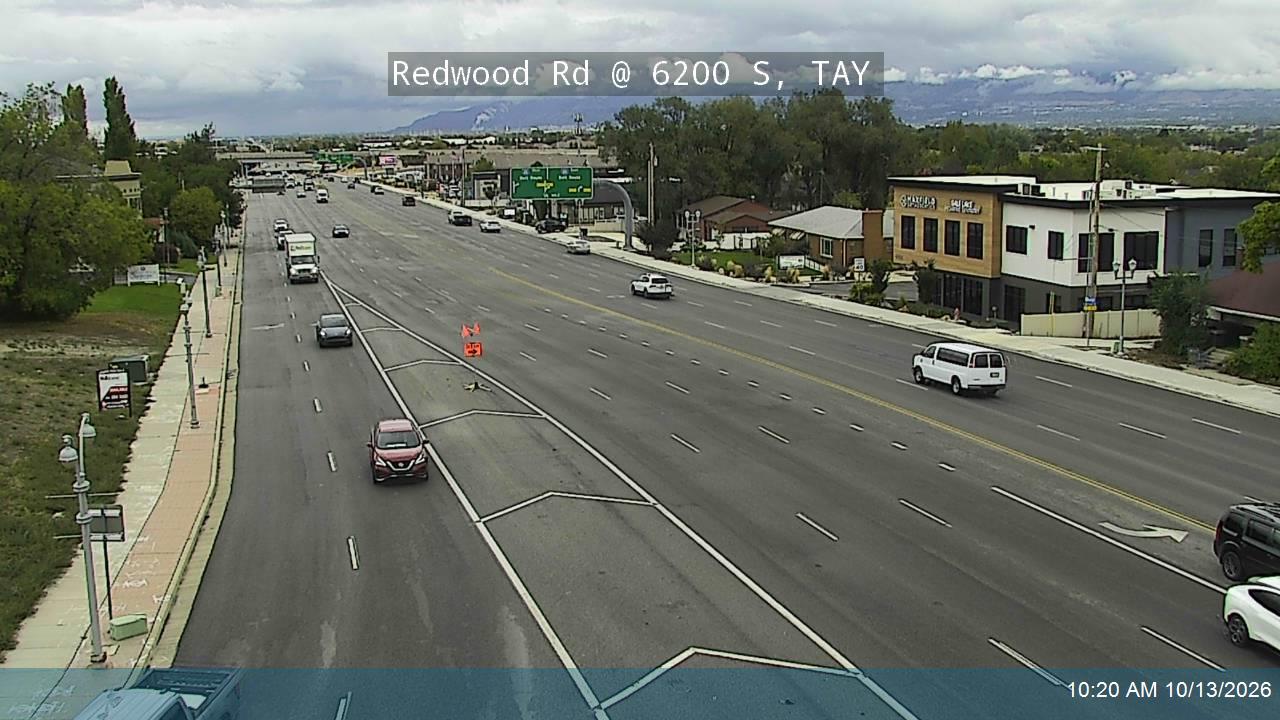 Redwood Rd / SR-68 @ 6200 S, TAY live camera view