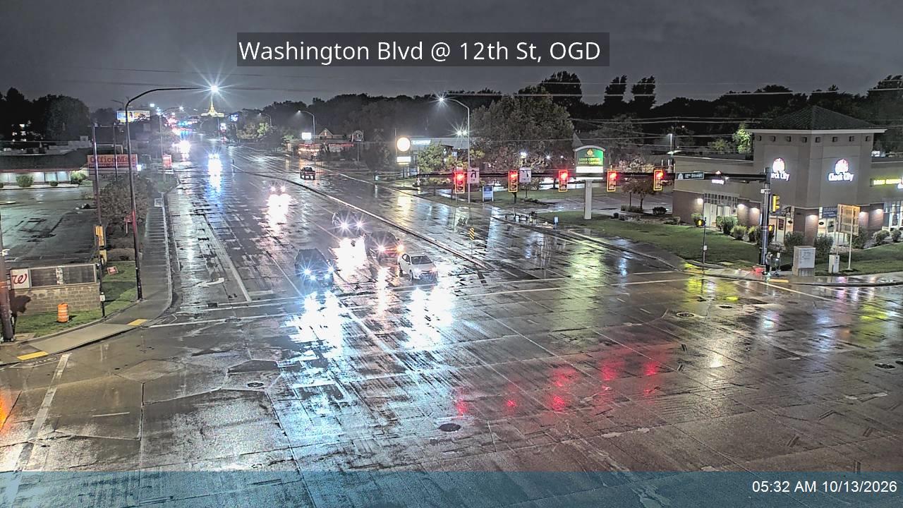 Washington Blvd / US-89 @ 12th St / SR-39, OGD live camera view