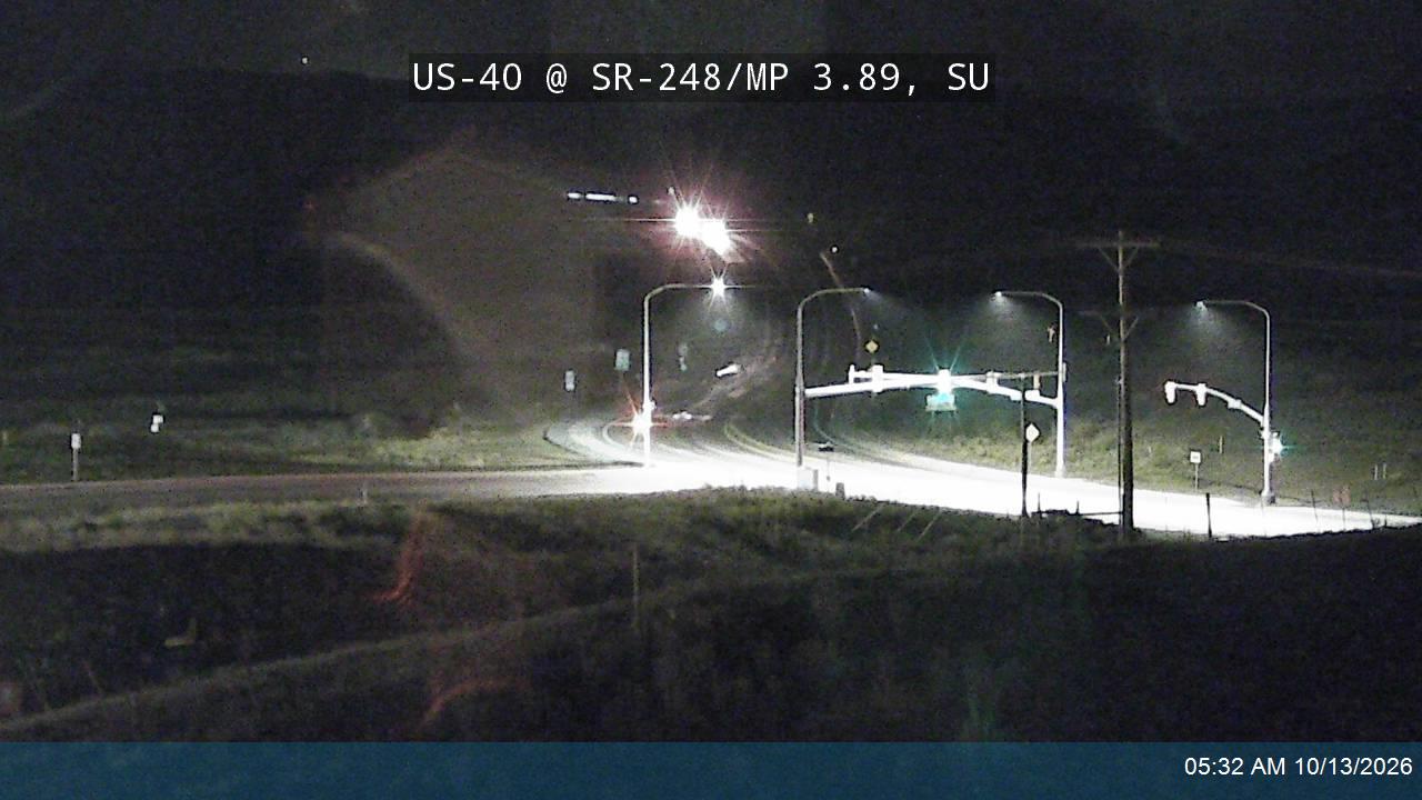US-40 @ SR-248 / Kearns Blvd / Quinns Jct / MP 3.89, SU live camera view