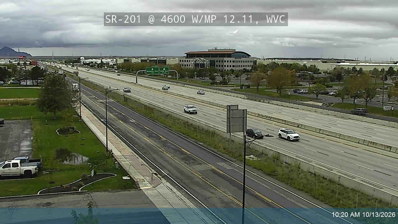 SR-201 @ 4600 W / MP 12.11, WVC live camera view