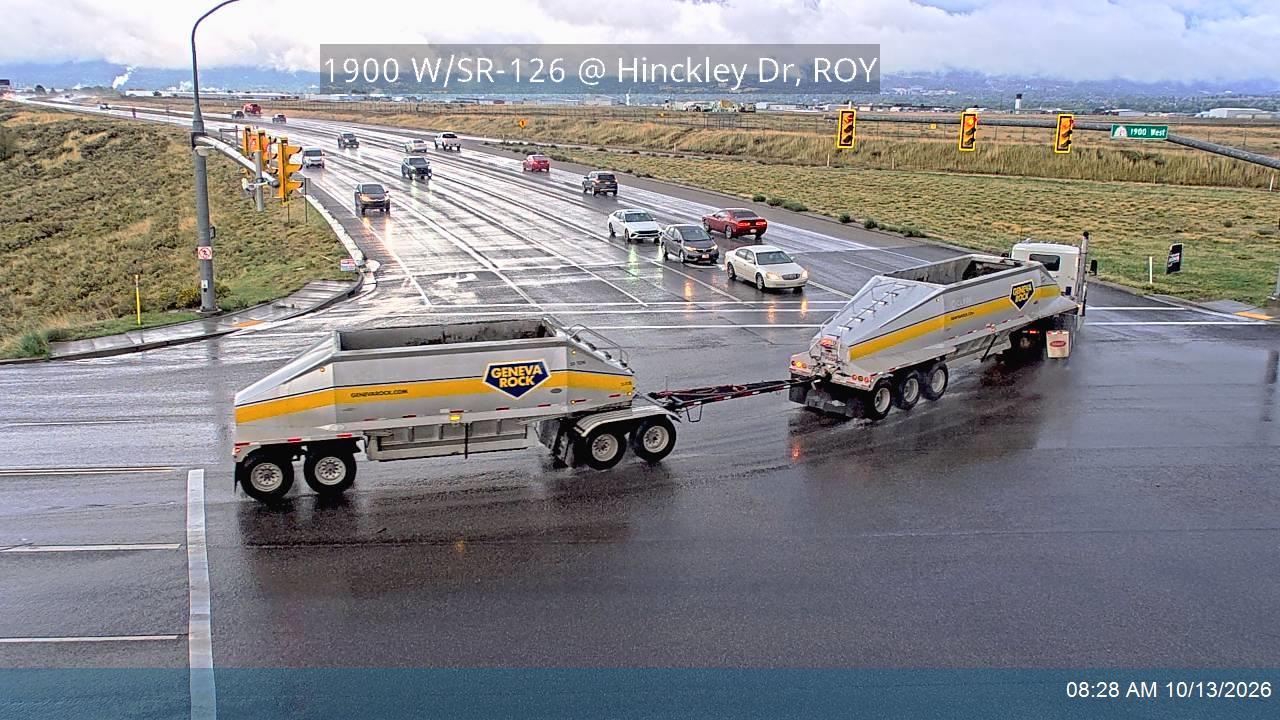 1900 W / SR-126 @ Hinckley Dr / SR-79, ROY live camera view