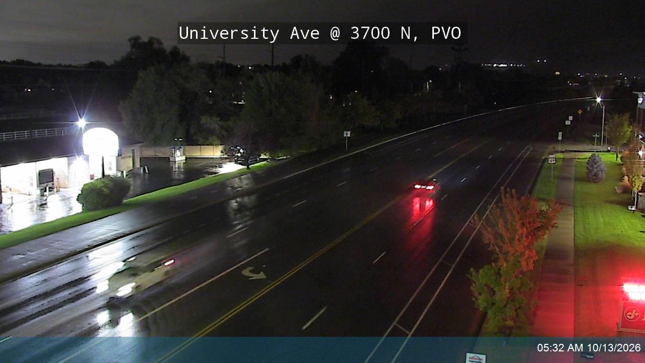 University Ave / US-189 @ 3700 N, PVO live camera view