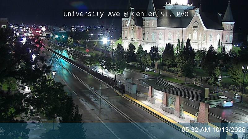 University Ave / US-189 @ Center St, PVO live camera view