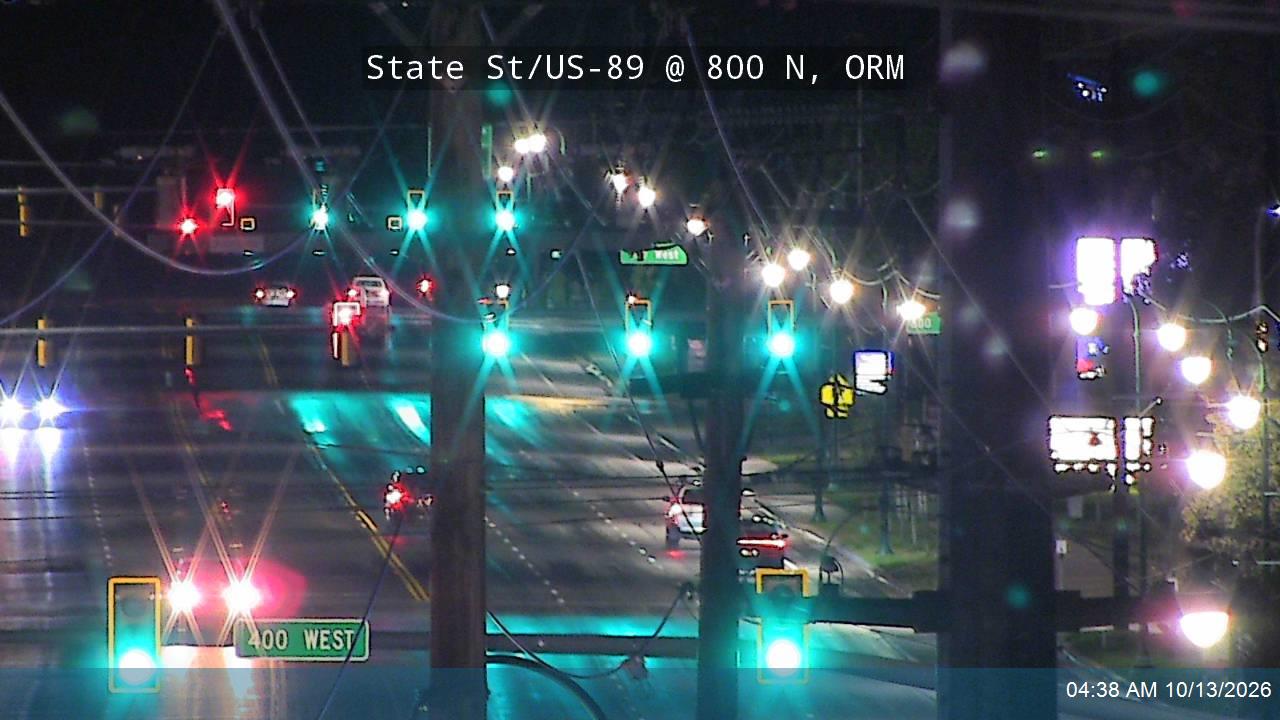 State St / US-89 @ 800 N / SR-52, ORM live camera view