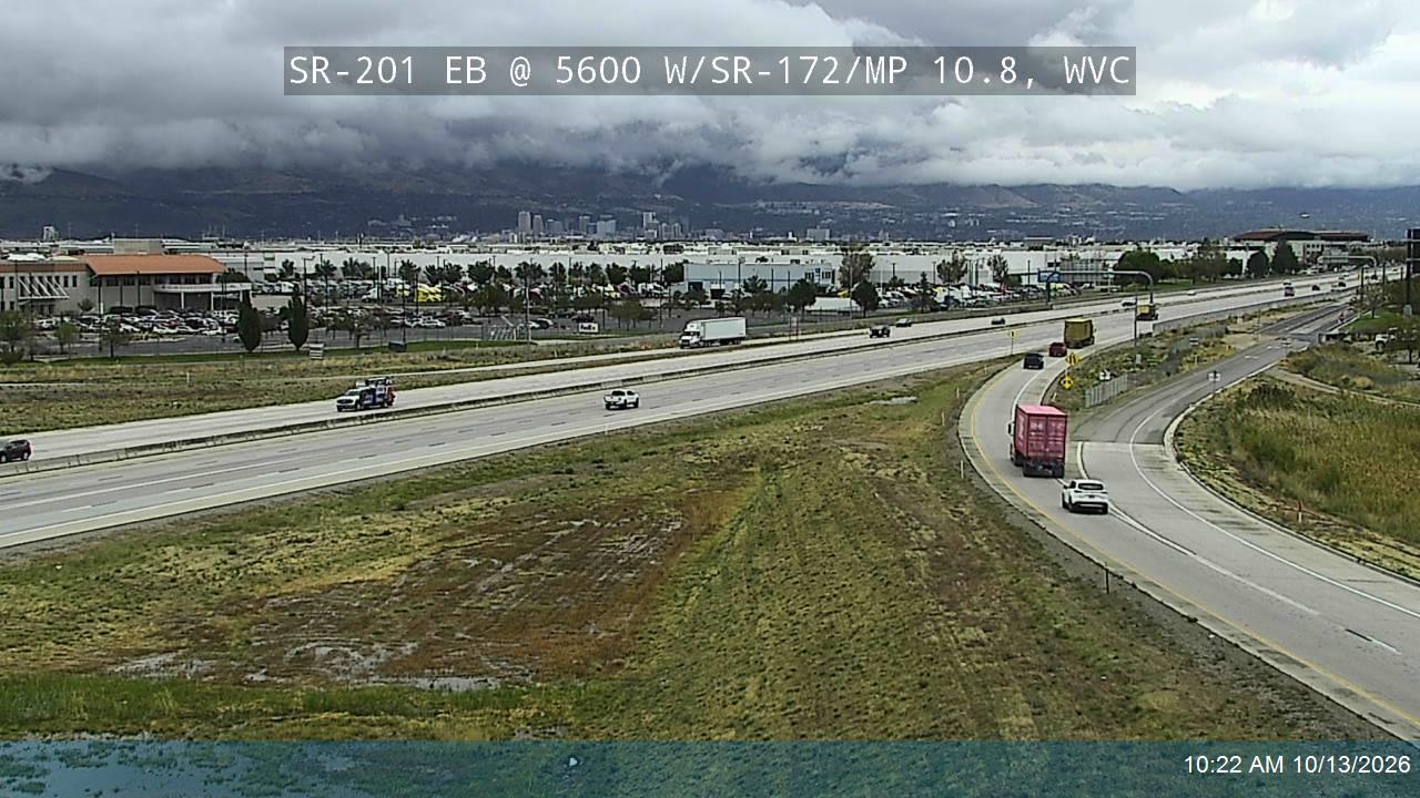 SR-201 EB @ 5600 W / SR-172 / MP 10.8, WVC live camera view