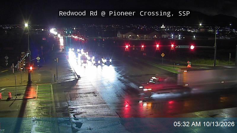 Redwood Rd / SR-68 @ Pioneer Crossing / SR-145, SSP live camera view
