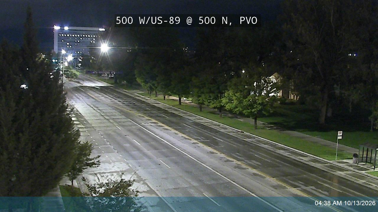 500 W / US-89 @ 500 N, PVO live camera view