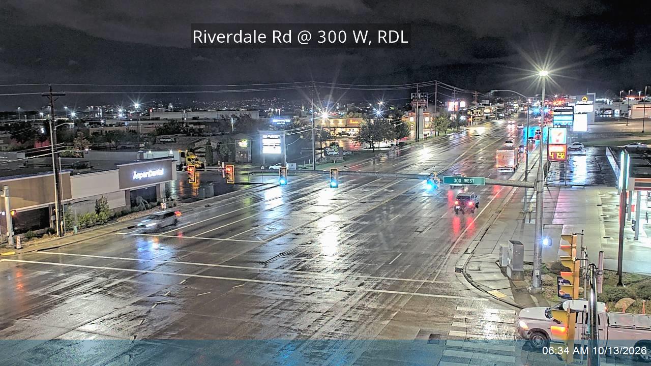 Riverdale Rd / SR-26 @ 300 W, RDL live camera view
