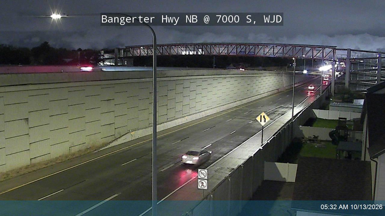 Bangerter Hwy / SR-154 NB @ 7000 S, WJD live camera view