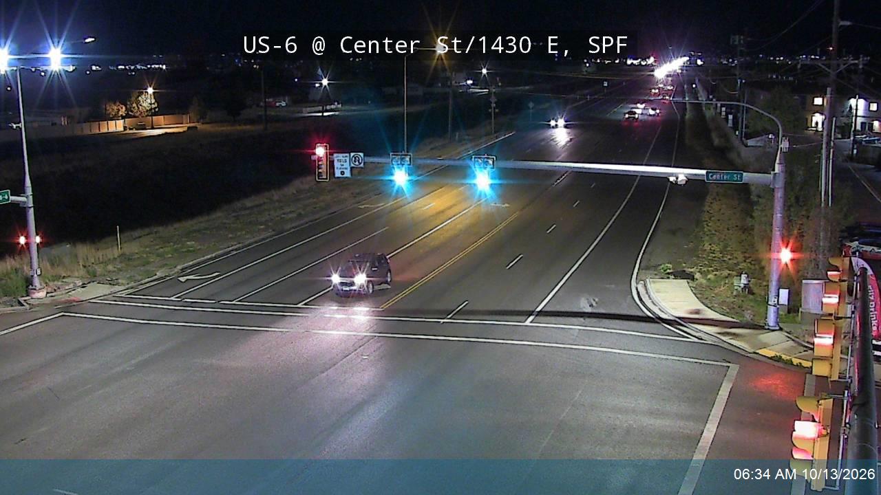 US-6 @ Center St / 1430 E, SPF live camera view