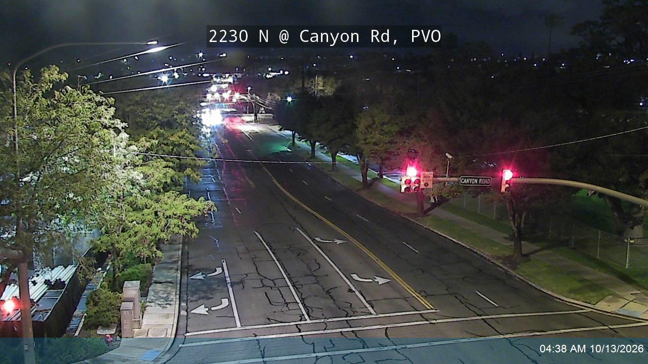 2230 N @ Canyon Rd, PVO live camera view