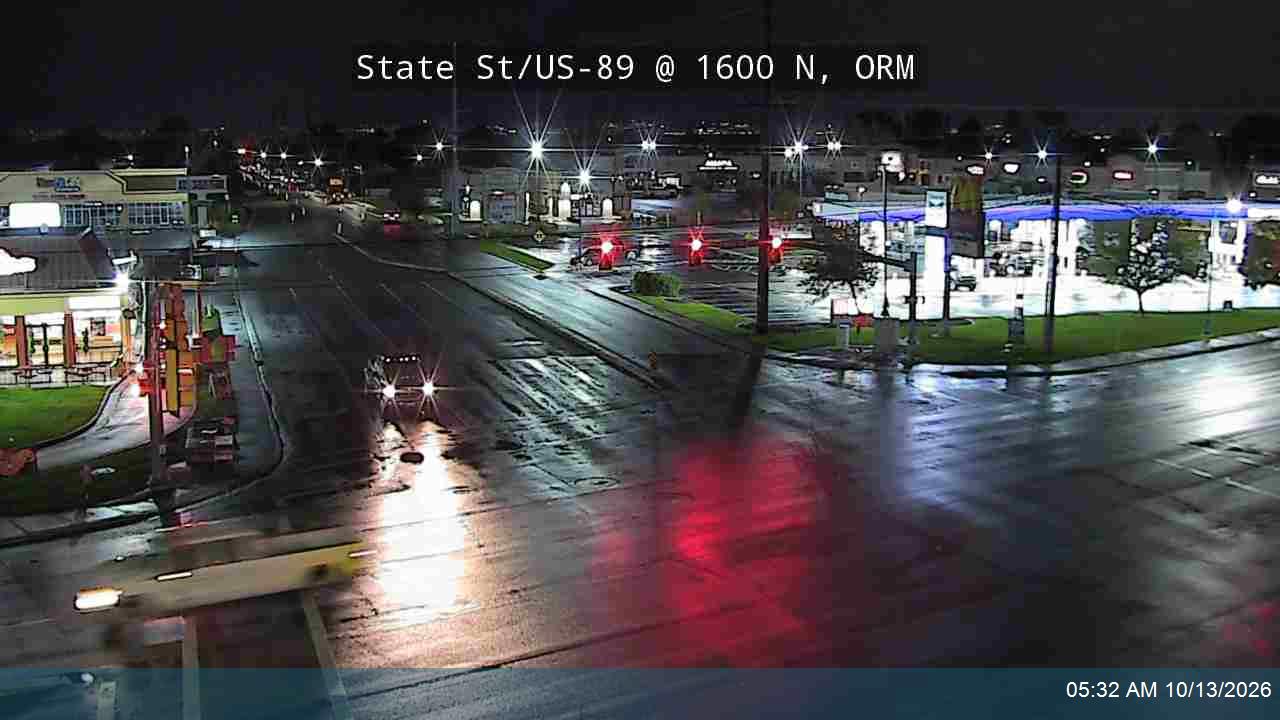 State St / US-89 @ 1600 N, ORM live camera view
