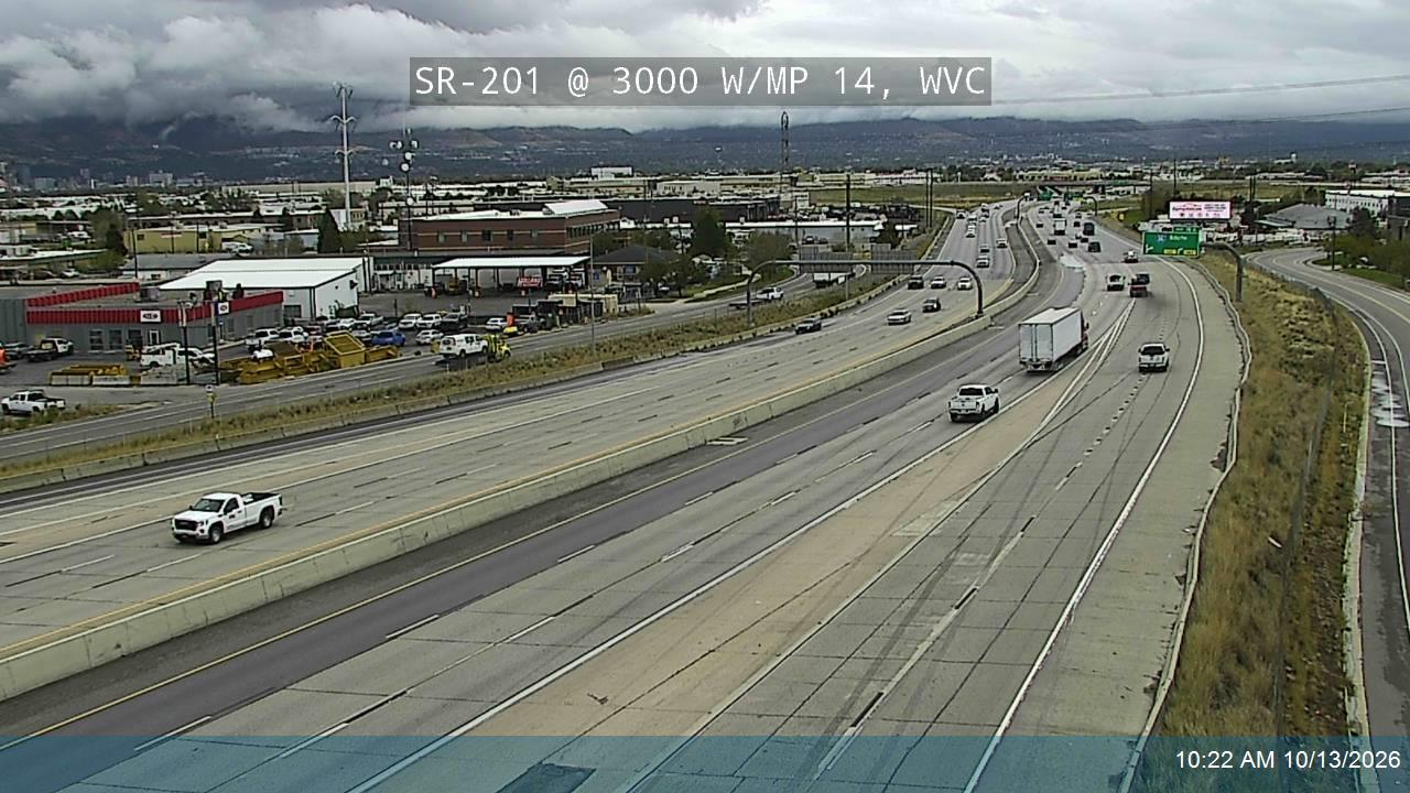SR-201 @ 3000 W / MP 14, WVC live camera view