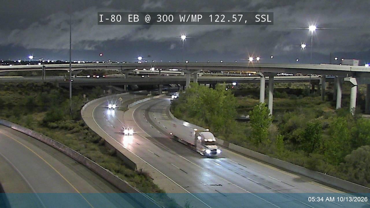 I-80 EB @ 300 W / MP 122.57, SSL live camera view