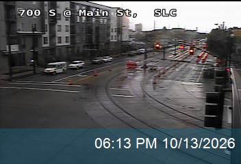 700 S @ Main St, SLC live camera view