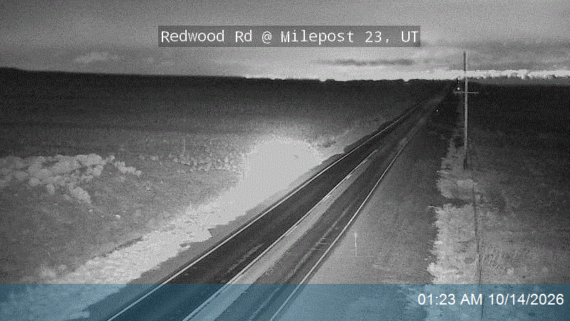 Redwood Rd / SR-68 @ Milepost 23, UT live camera view