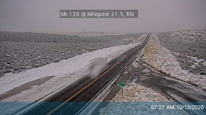 SR-130 @ Milepost 31.5, RN live camera view