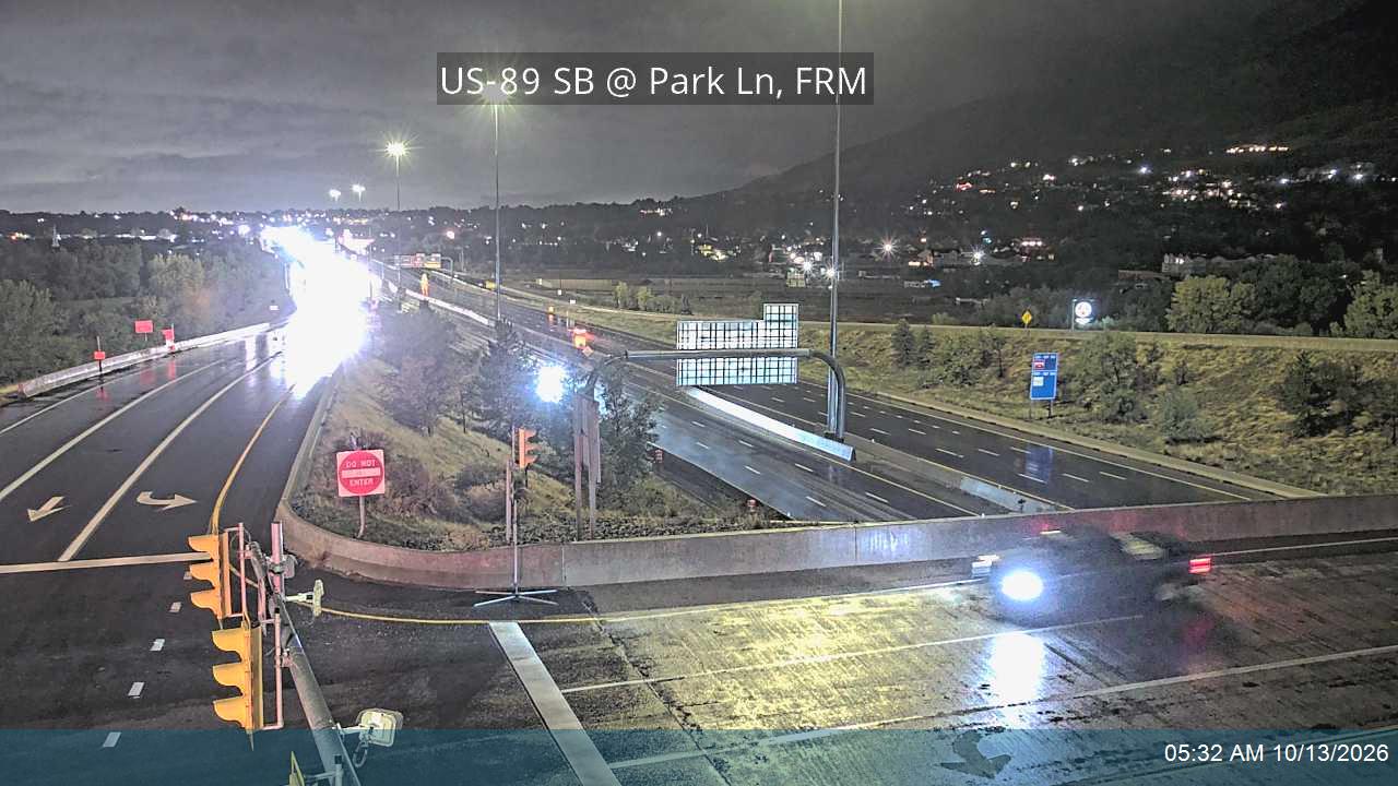 US-89 SB @ Park Ln / SR-225, FRM live camera view
