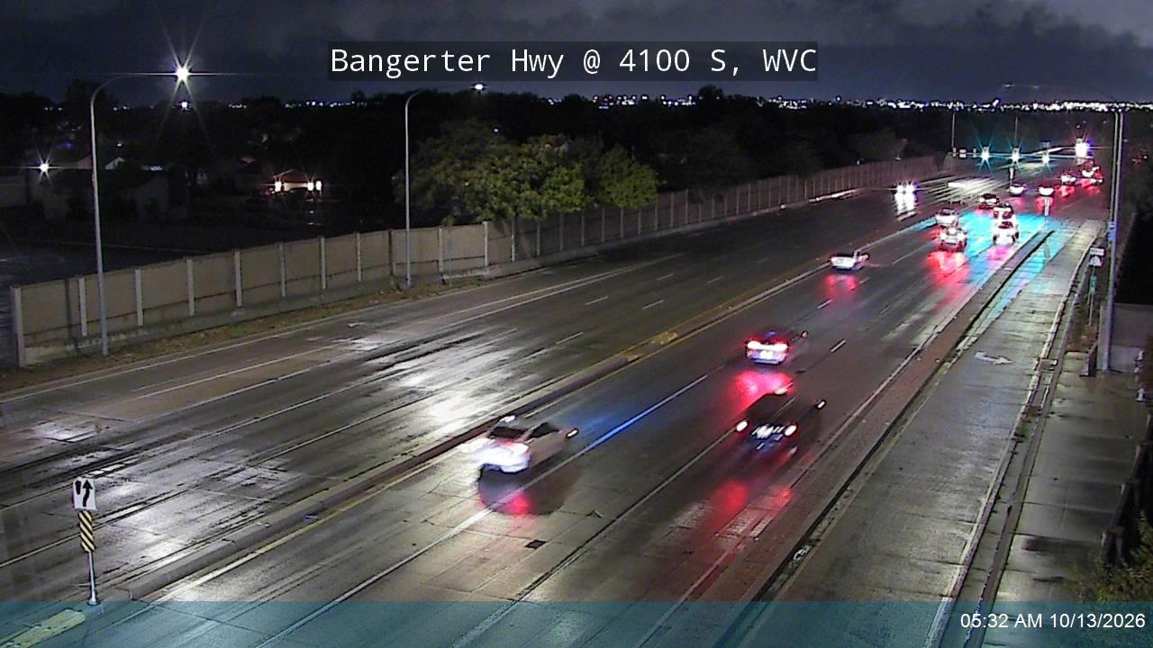 Bangerter Hwy / SR-154 @ 4100 S, WVC live camera view