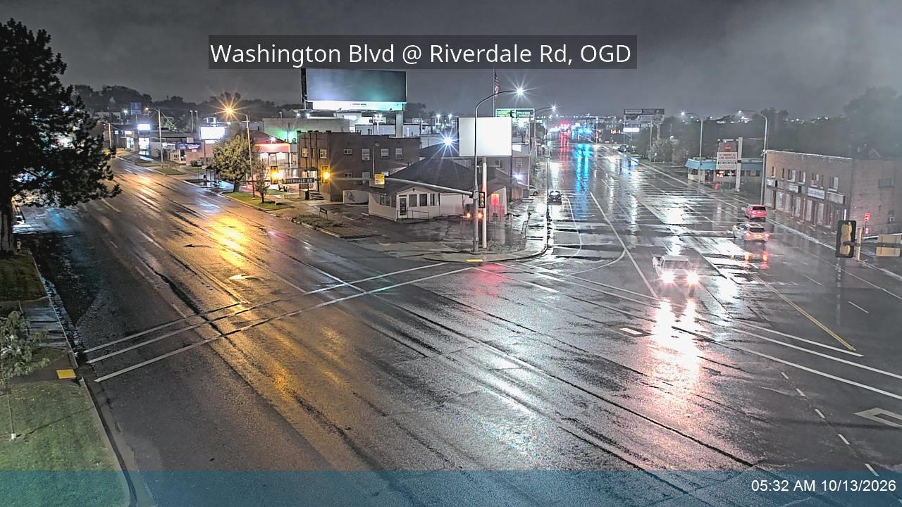 Washington Blvd / US-89 @ Riverdale Rd / SR-26, OGD live camera view