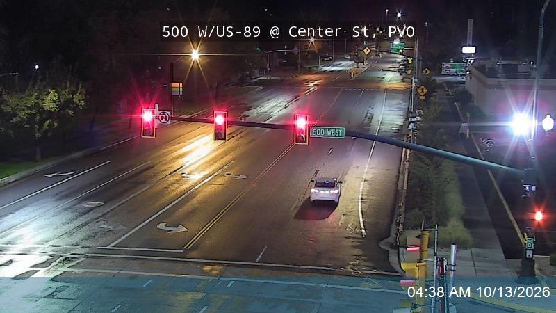 500 W / US-89 @ Center St / SR-114, PVO live camera view
