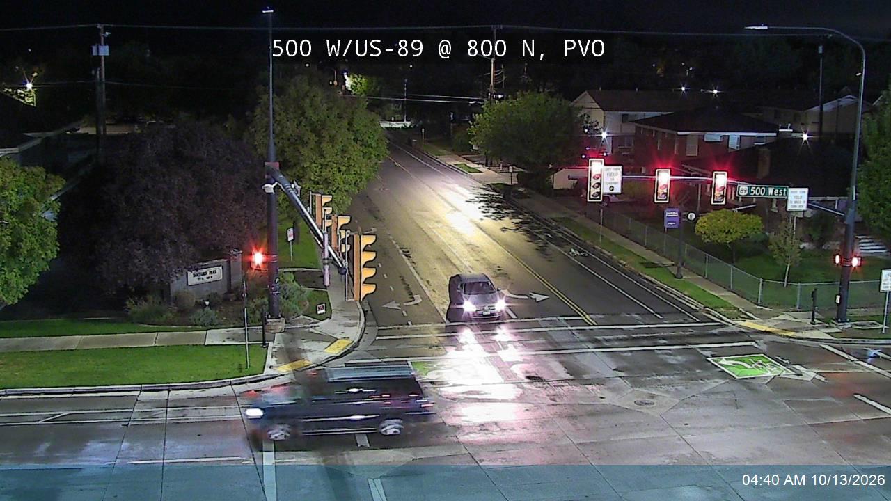500 W / US-89 @ 800 N, PVO live camera view