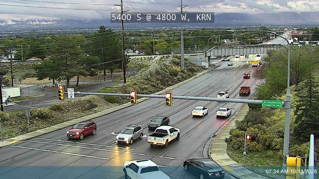 5400 S / SR-173 @ 4800 W / Charlotte Ave, KRN live camera view