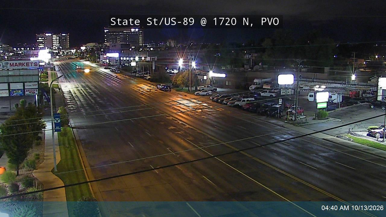 State St / US-89 @ 1720 N / Grandview Ln, PVO live camera view