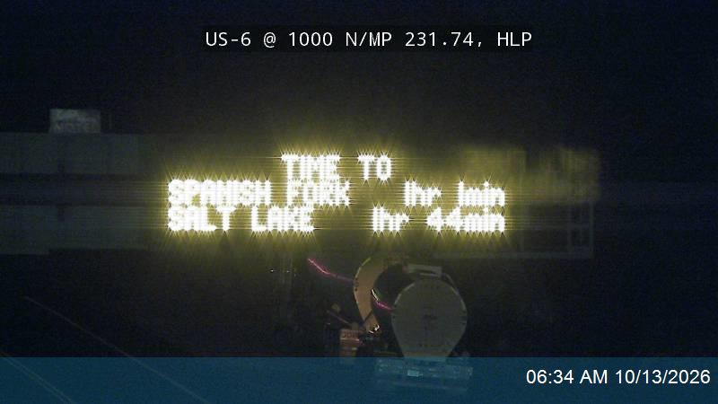 US-6 @ 1000 N / MP 231.74, HLP live camera view