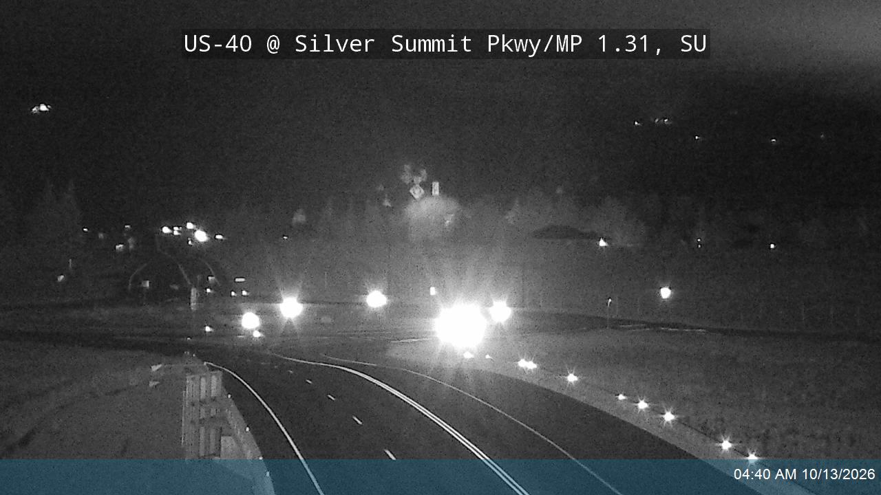 US-40 @ Silver Summit Pkwy / MP 1.31, SU live camera view