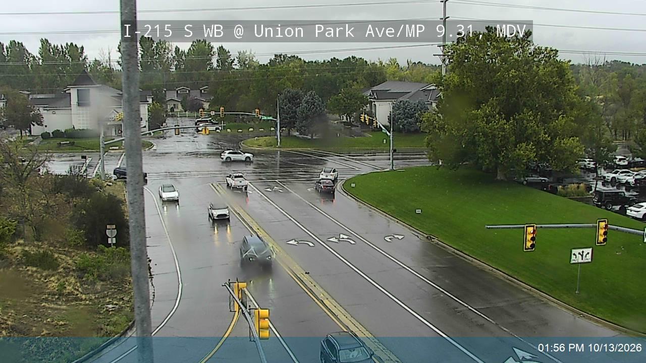 I-215 S WB @ Union Park Ave / MP 9.31, MUR live camera view