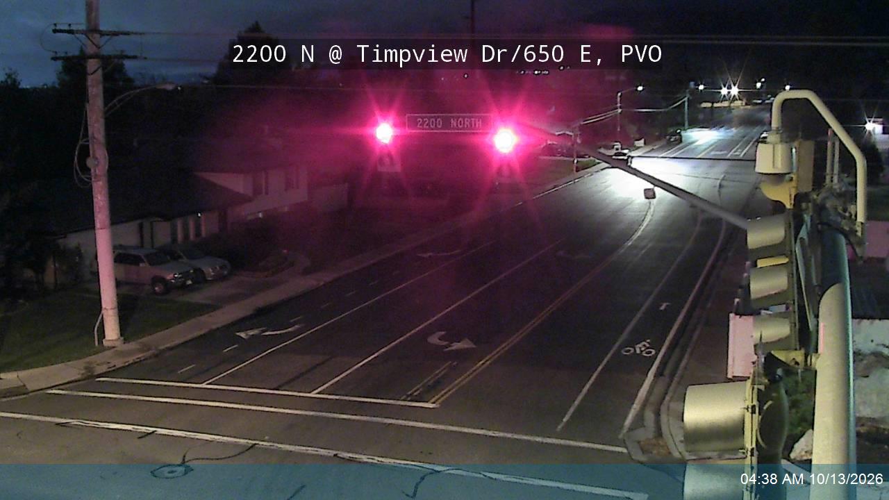 2200 N @ Timpview Dr / 650 E, PVO live camera view