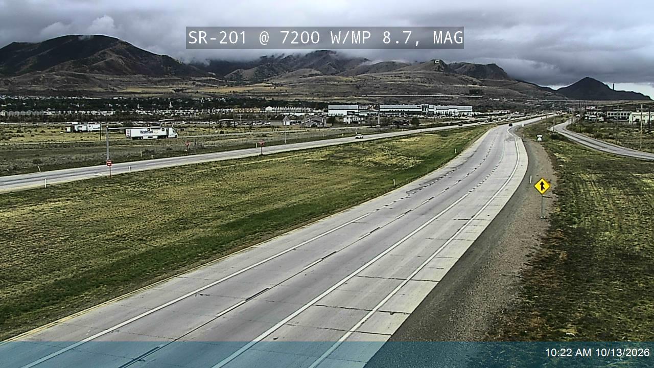 SR-201 @ 7200 W / MP 8.7, MAG live camera view