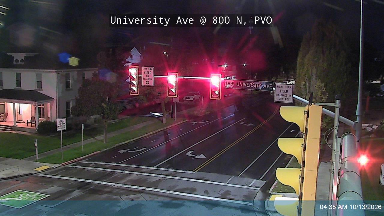 University Ave / US-189 @ 800 N, PVO live camera view