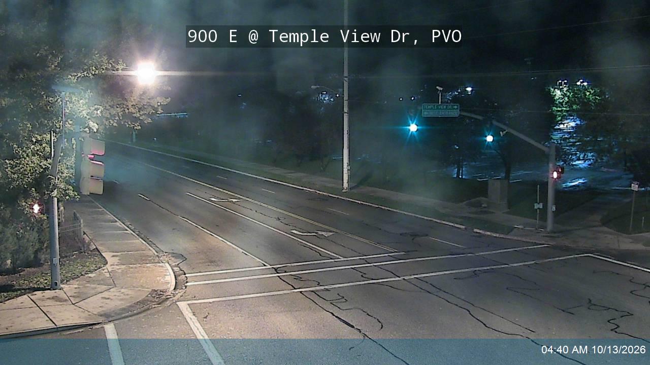 900 E @ Temple View Dr, PVO live camera view