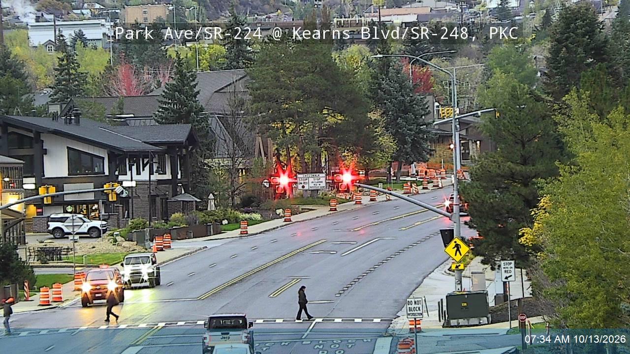 Park Ave / SR-224 @ Kearns Blvd / SR-248, PKC live camera view