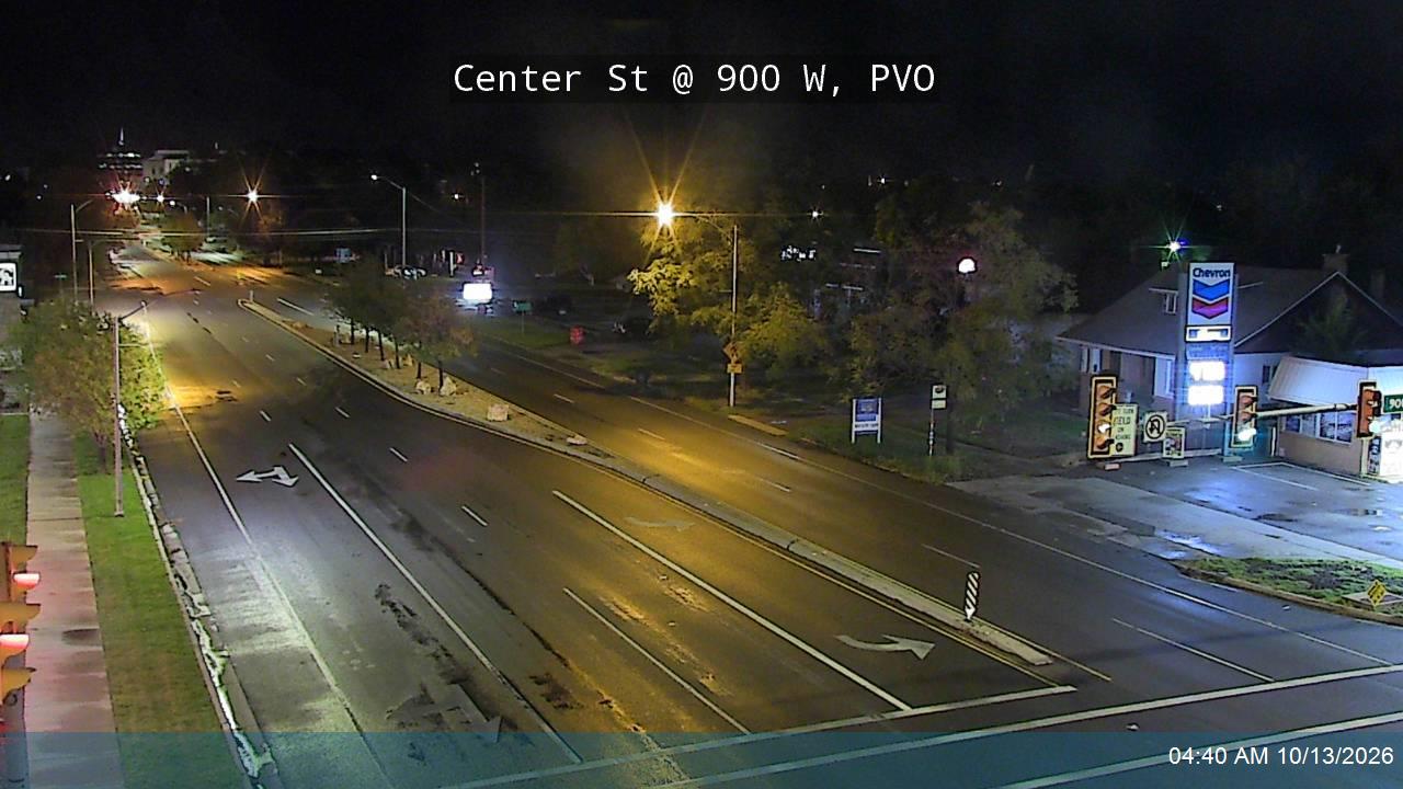 Center St / SR-114 @ 900 W, PVO live camera view