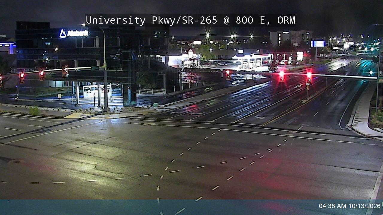 University Pkwy / SR-265 @ 800 E, ORM live camera view