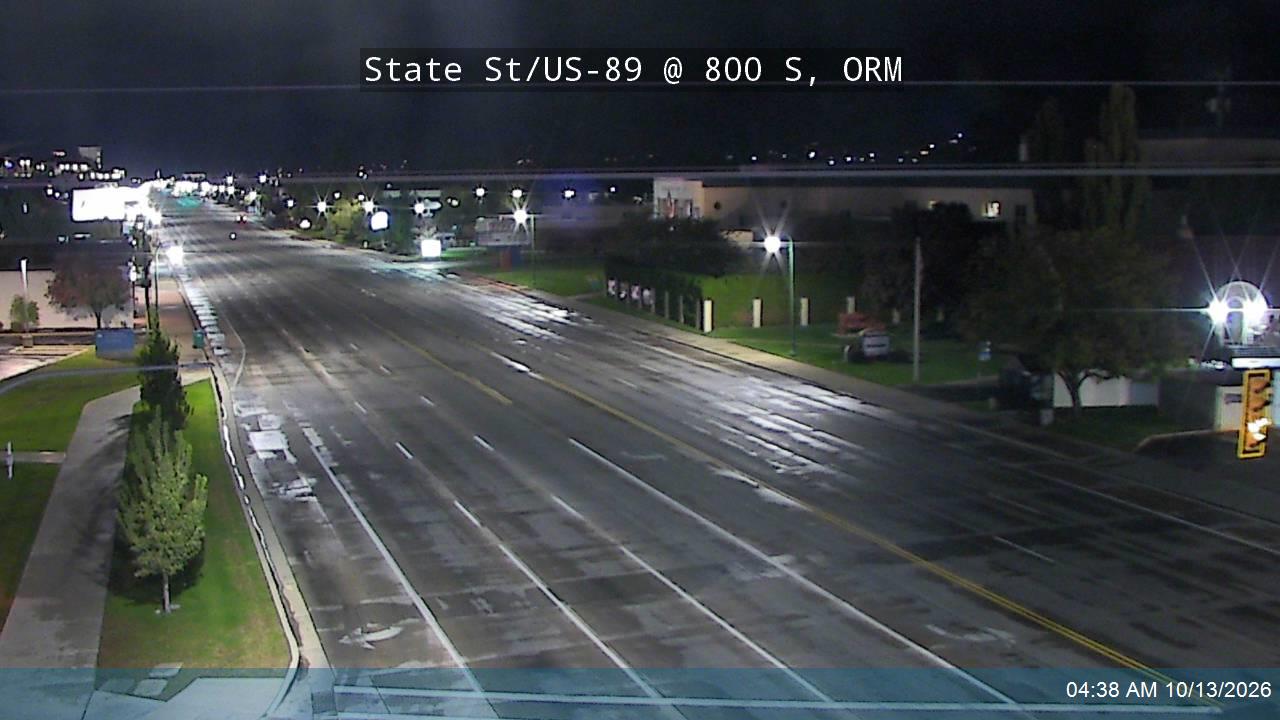 State St / US-89 @ 800 S, ORM live camera view
