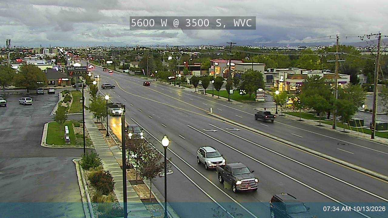 5600 W / SR-172 @ 3500 S / SR-171, WVC live camera view