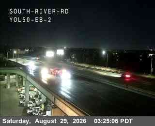 Hwy 50 at South River Rd 2 live camera view