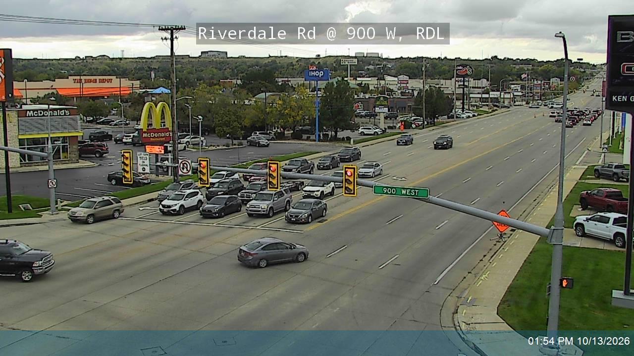 Riverdale Rd / SR-26 @ 900 W, RDL live camera view