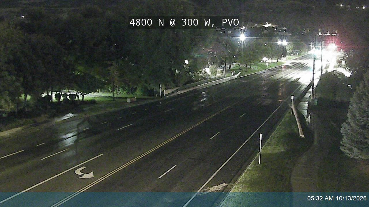 4800 N @ 300 W / Riverbottom Rd, PVO live camera view