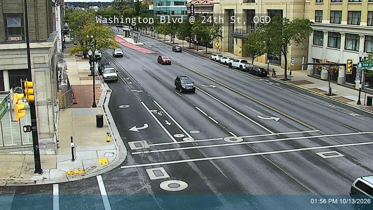 Washington Blvd / US-89 @ 24th St / SR-53, OGD live camera view